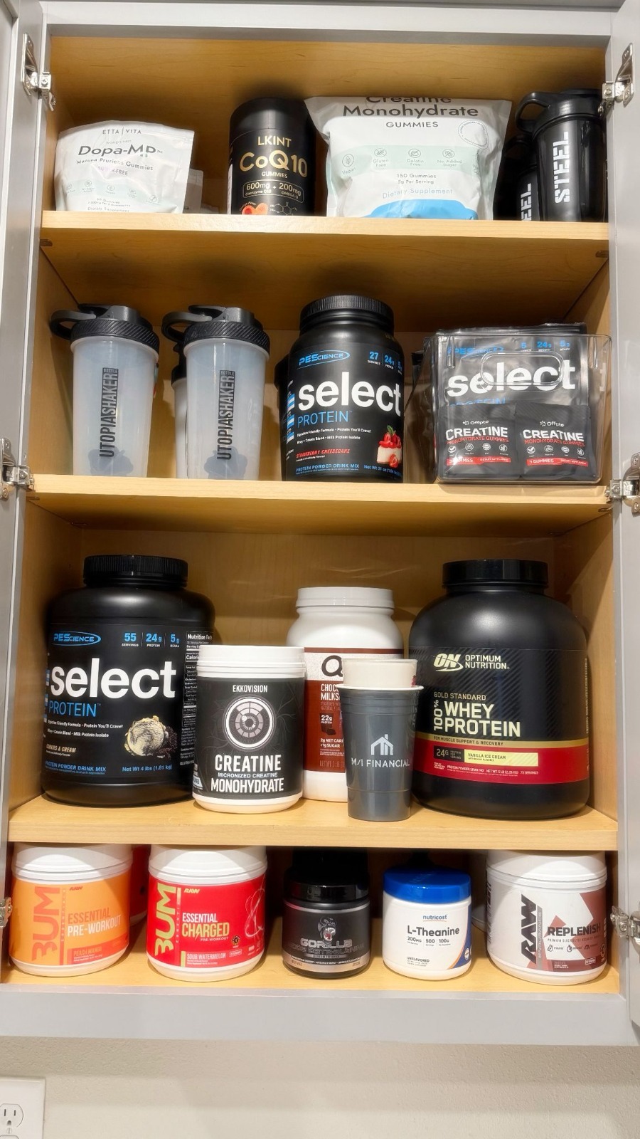 Alma's organizing work