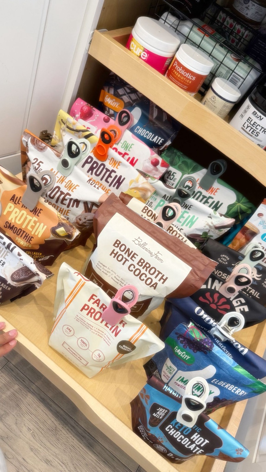 Alma's organizing work