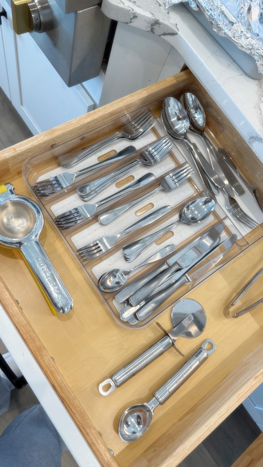 Alma's organizing work