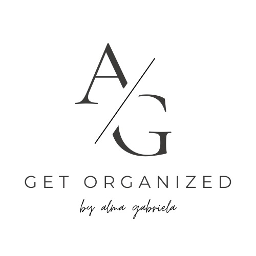 Get Organized by Alma Gabriela logo